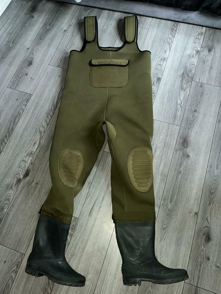 bootfoot hip waders